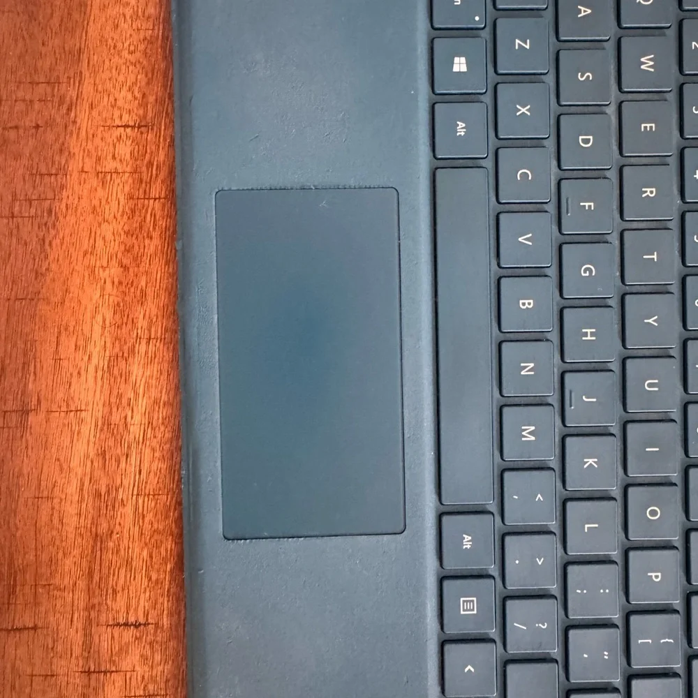 Microsoft Surface Keyboard with Trackpad-Bkue